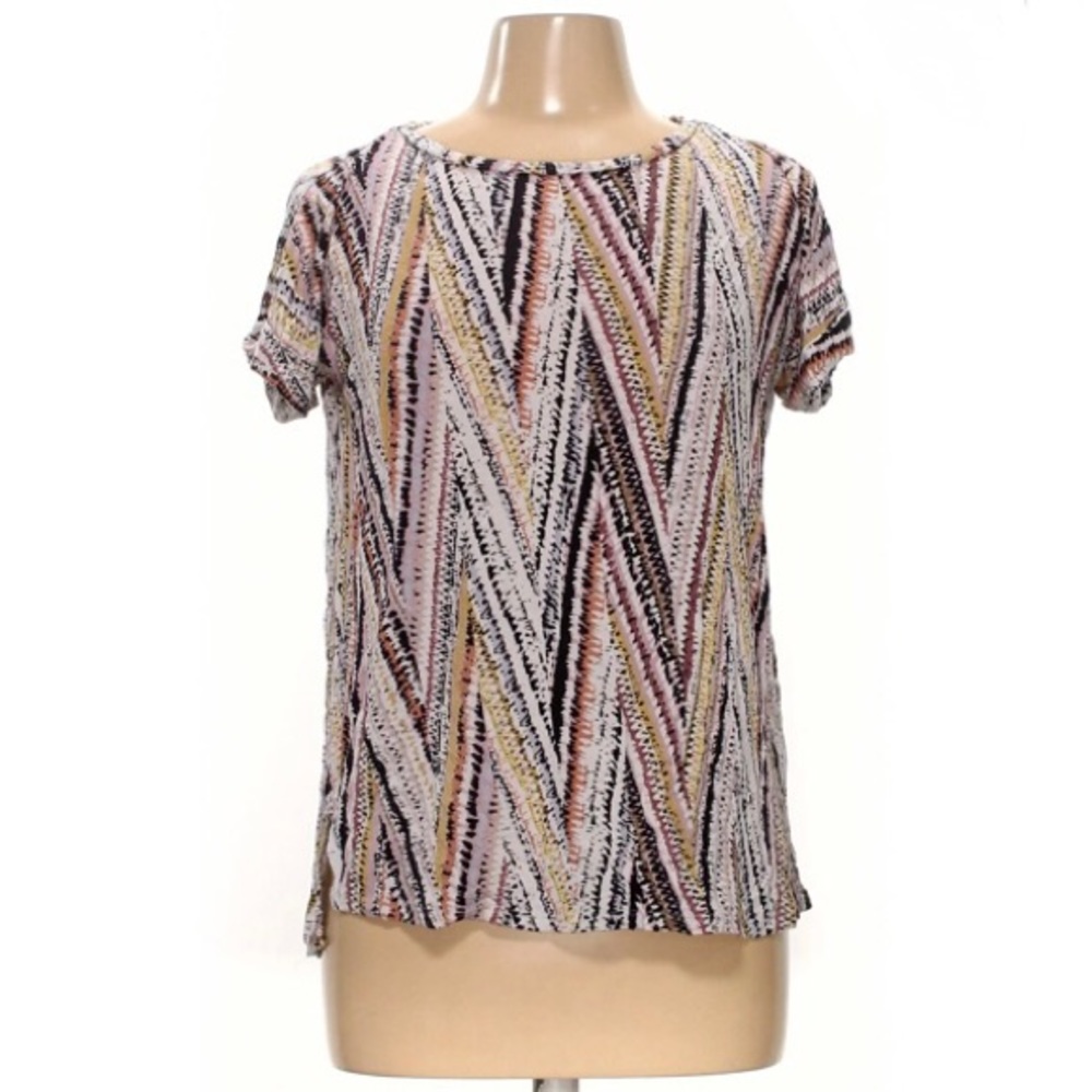 Striped Blouse T Shirt
